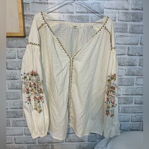 Max Studio all cotton blouse